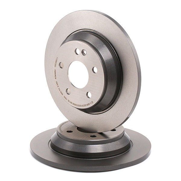 Tarcza hamulcowa tylna Brembo 08C06511