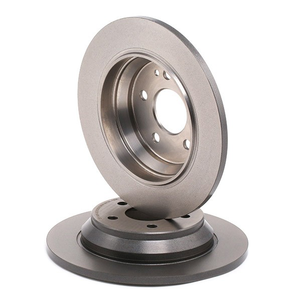 Do koszyka 08C06511 Brembo Tarcza hamulcowa tylna