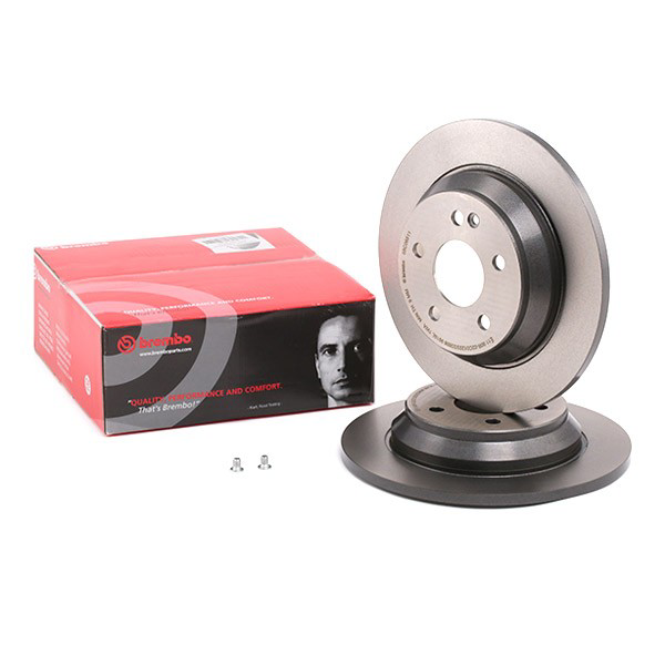 Tarcza hamulcowa tylna 08C06511 Brembo