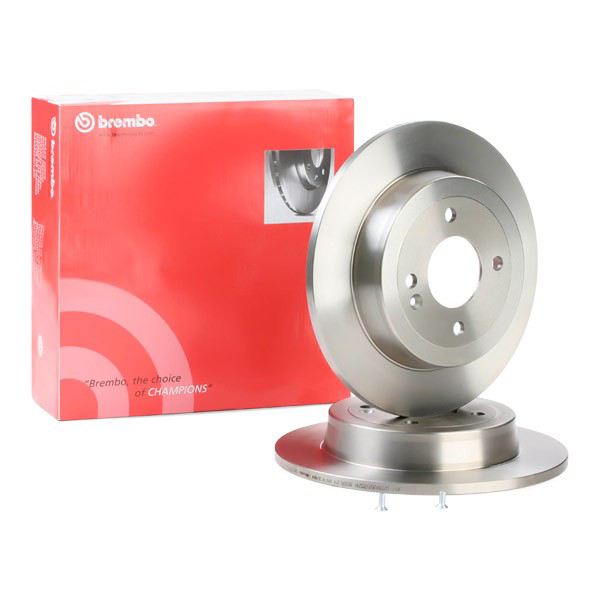 Tarcza hamulcowa tylna Brembo 08C17210