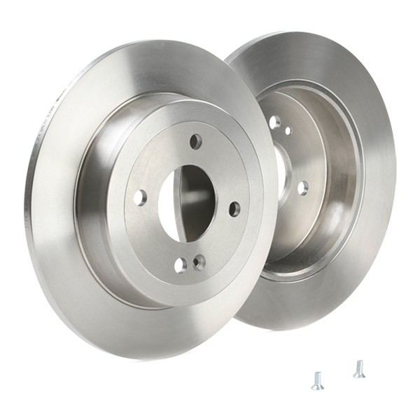 Tarcza hamulcowa tylna 08C17210 Brembo