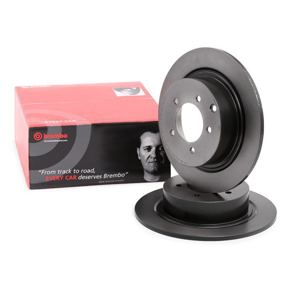 08C24711 Brembo Tarcza hamulcowa tylna