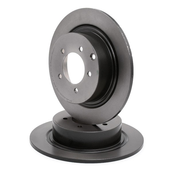 Tarcza hamulcowa tylna 08C24711 Brembo