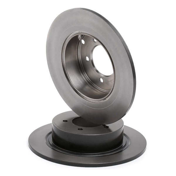 Do koszyka 08C24711 Brembo Tarcza hamulcowa tylna