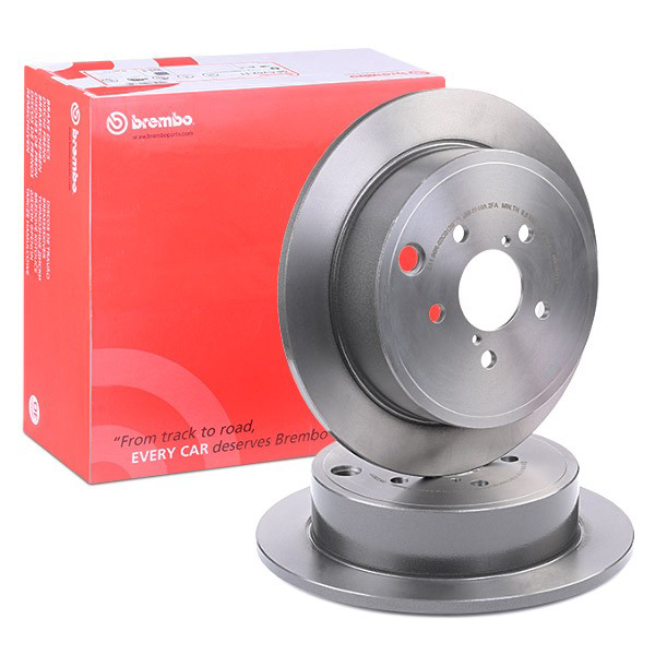 Tarcza hamulcowa tylna Brembo 08C25211