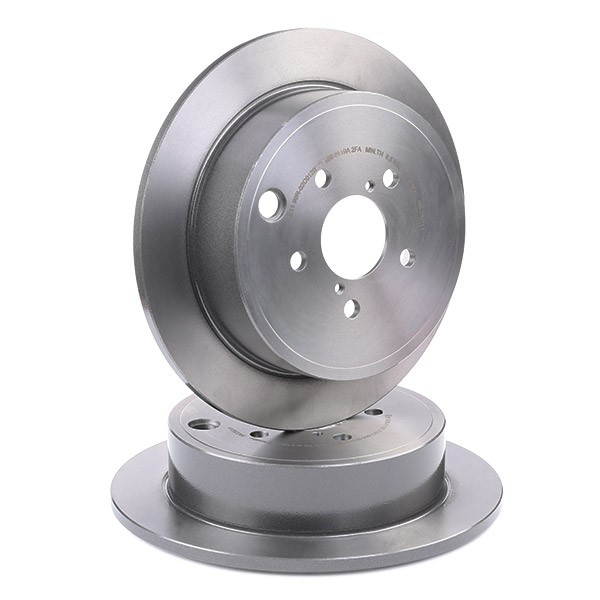 Tarcza hamulcowa tylna 08C25211 Brembo