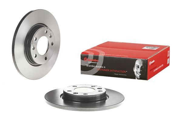 08C30811 Brembo Tarcza hamulcowa tylna