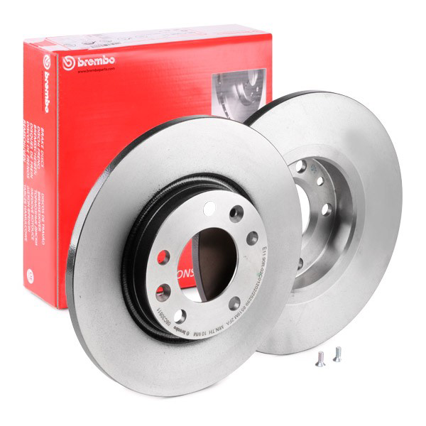 Tarcza hamulcowa tylna Brembo 08C30811 cena, od 40,96 USD