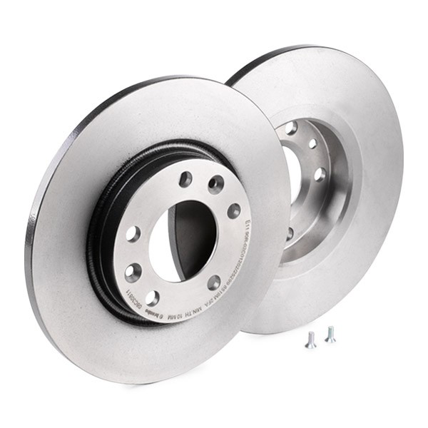 Tarcza hamulcowa tylna Brembo 08C30811