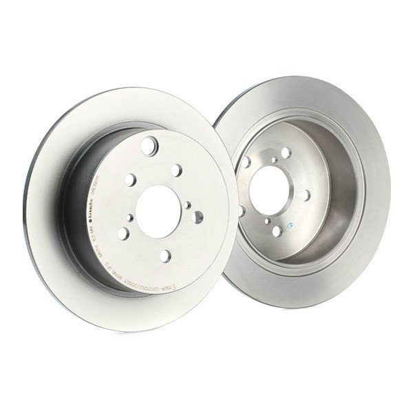 Tarcza hamulcowa tylna Brembo 08C66111 cena, od 47,40 USD