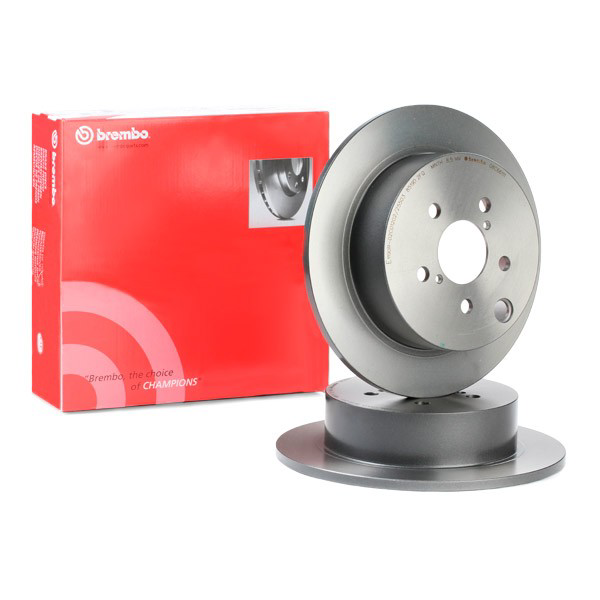 Do koszyka 08C66111 Brembo Tarcza hamulcowa tylna