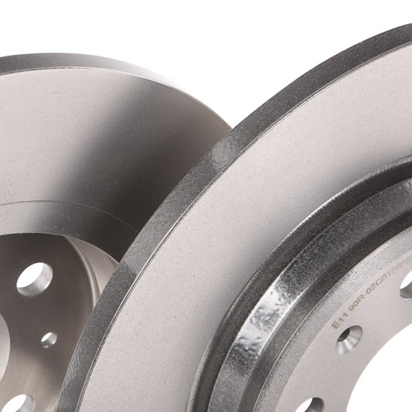 Do koszyka 08D06011 Brembo Tarcza hamulcowa tylna