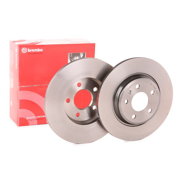 Tarcza hamulcowa tylna 08D06011 Brembo
