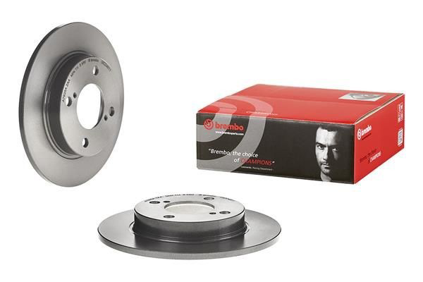 Tarcza hamulcowa tylna Brembo 08D24811 cena, od 34,88 USD