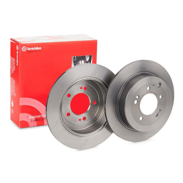 Do koszyka 08D42911 Brembo Tarcza hamulcowa tylna