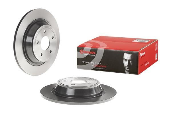 Tarcza hamulcowa tylna Brembo 08N25721 cena, od 49,05 USD