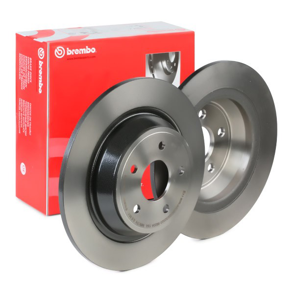 Do koszyka 08N25721 Brembo Tarcza hamulcowa tylna