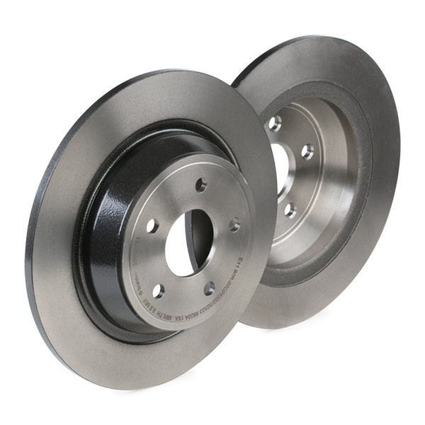 Tarcza hamulcowa tylna 08N25721 Brembo