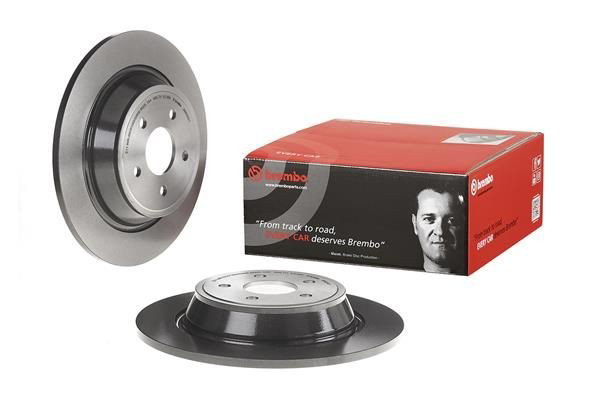 Tarcza hamulcowa tylna Brembo 08N25821