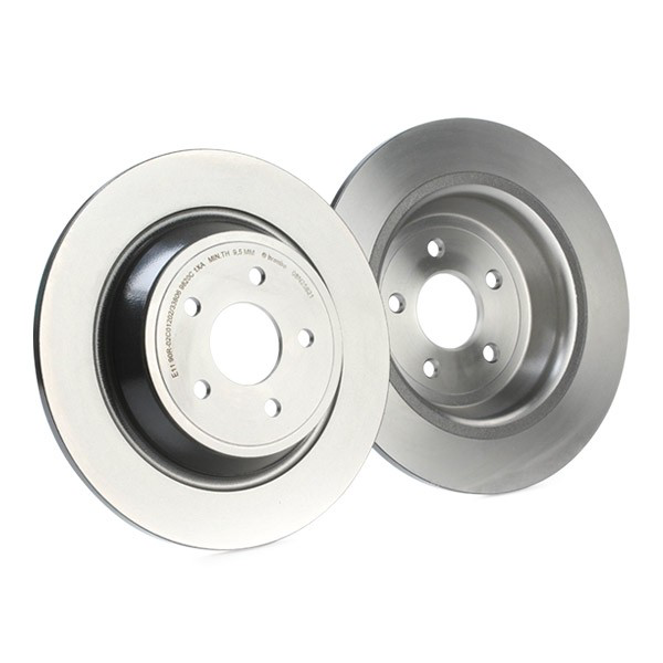 Tarcza hamulcowa tylna Brembo 08N25821 cena, od 60,96 USD