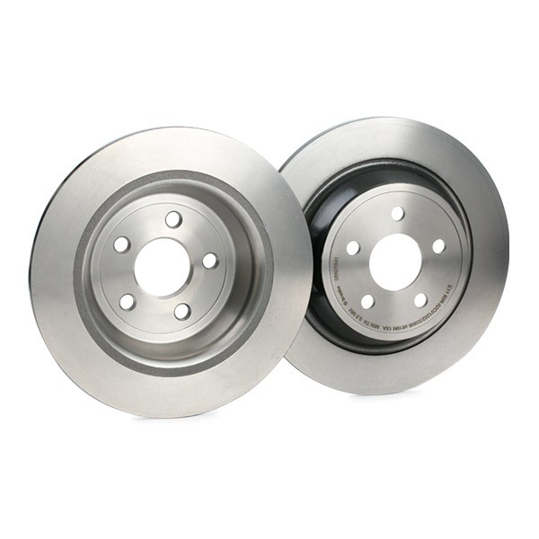 Do koszyka 08N25841 Brembo Tarcza hamulcowa tylna