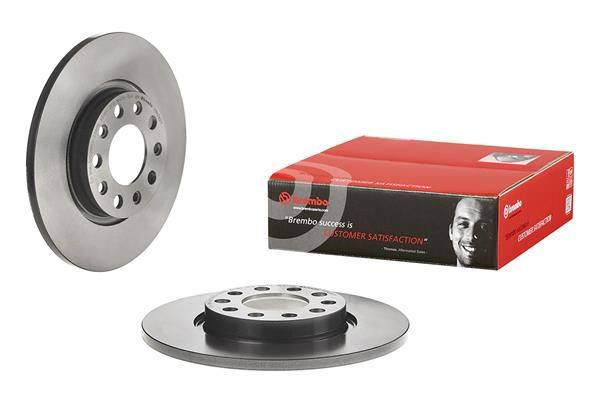 08N28211 Brembo Tarcza hamulcowa tylna