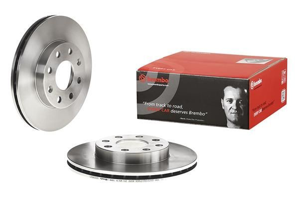 Do koszyka 09309020 Brembo Tarcza hamulcowa przednia