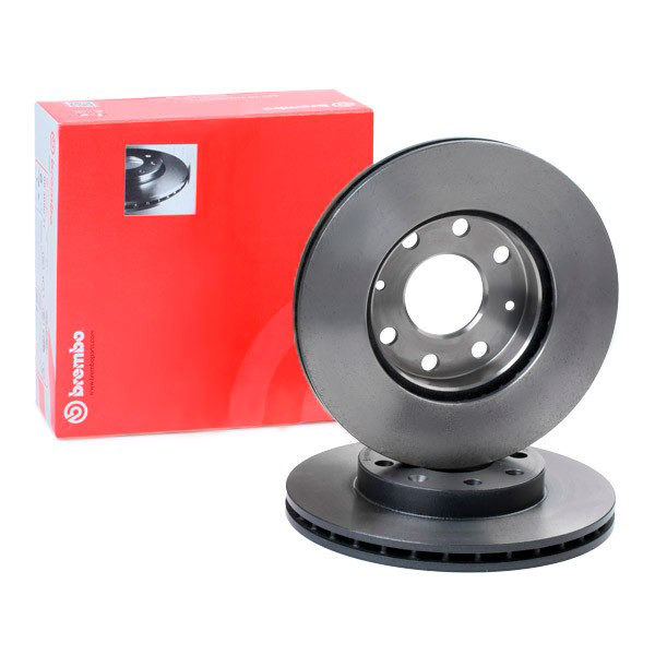 Tarcza hamulcowa przednia 09309021 Brembo