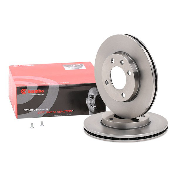 Do koszyka 09476514 Brembo Tarcza hamulcowa przednia