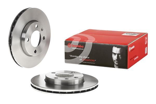 Do koszyka 09476514 Brembo Tarcza hamulcowa przednia
