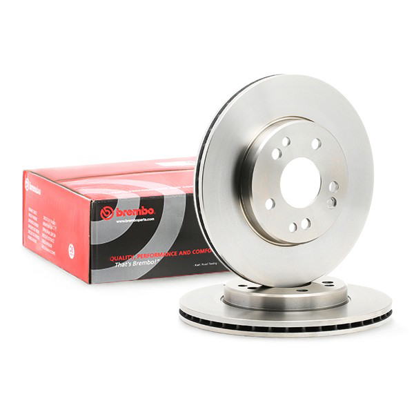 09486934 Brembo Tarcza hamulcowa przednia