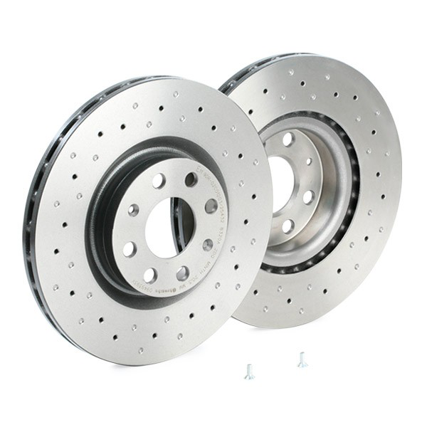 Do koszyka 0949393X Brembo Tarcza hamulcowa przednia