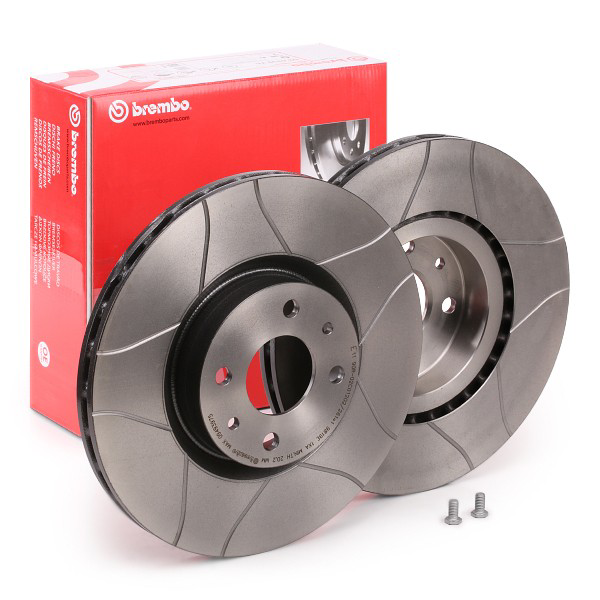 Do koszyka 09493975 Brembo Tarcza hamulcowa przednia