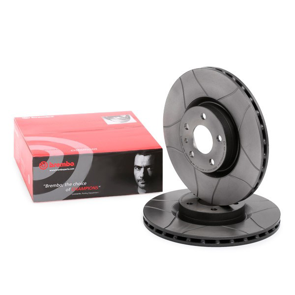 Tarcza hamulcowa przednia Brembo 09493976