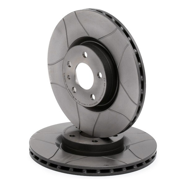 Tarcza hamulcowa przednia 09493976 Brembo