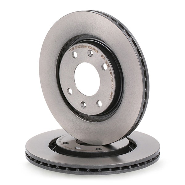 09498721 Brembo Tarcza hamulcowa przednia
