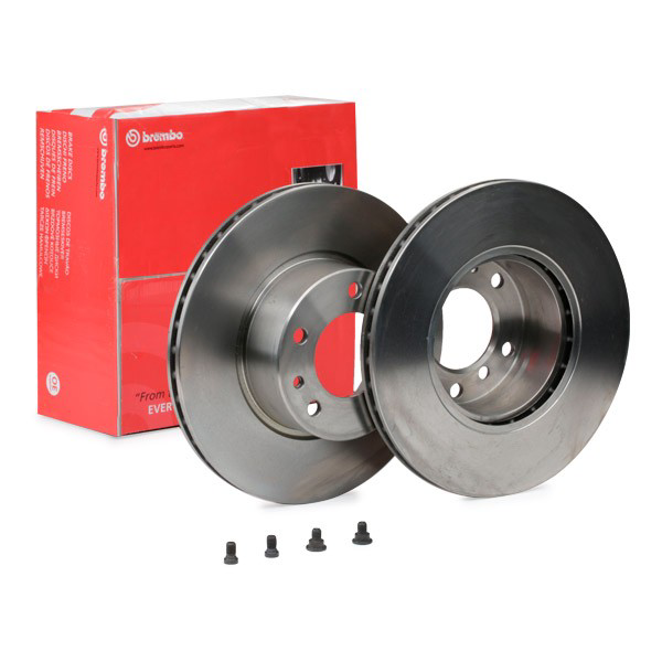 09514224 Brembo Tarcza hamulcowa przednia