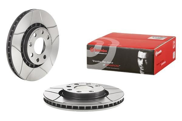 Tarcza hamulcowa przednia Brembo 09514876