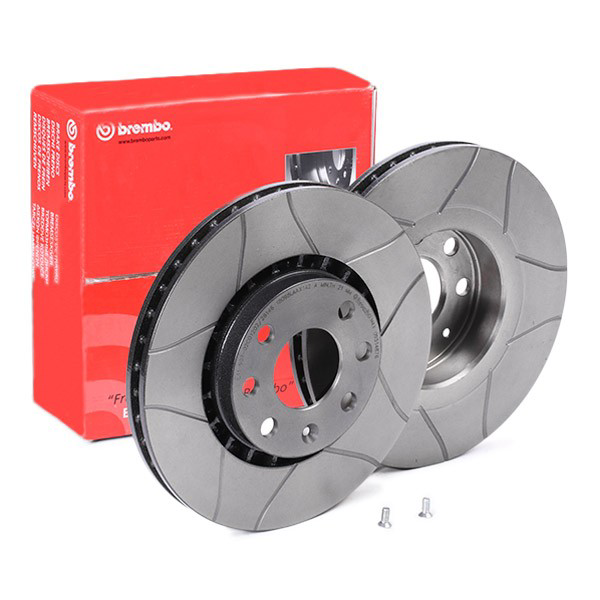 Do koszyka 09514876 Brembo Tarcza hamulcowa przednia