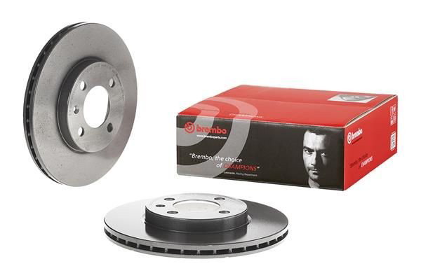 Do koszyka 09516611 Brembo Tarcza hamulcowa przednia