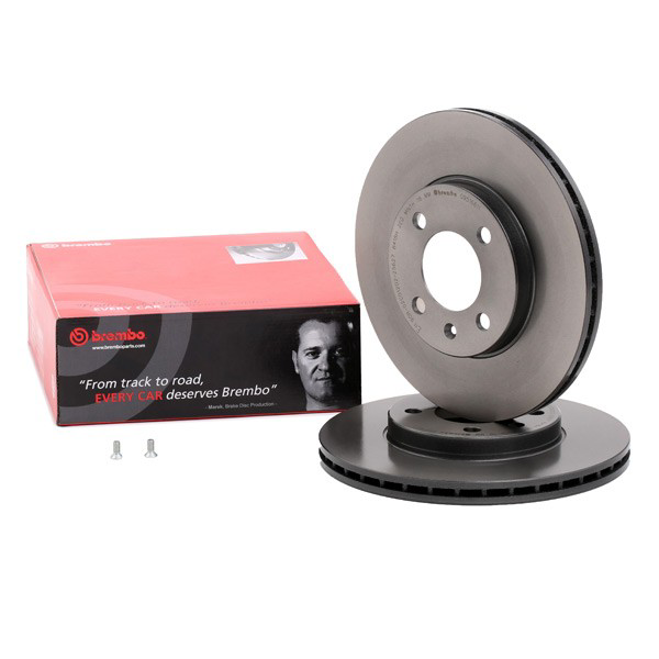Tarcza hamulcowa przednia Brembo 09516611