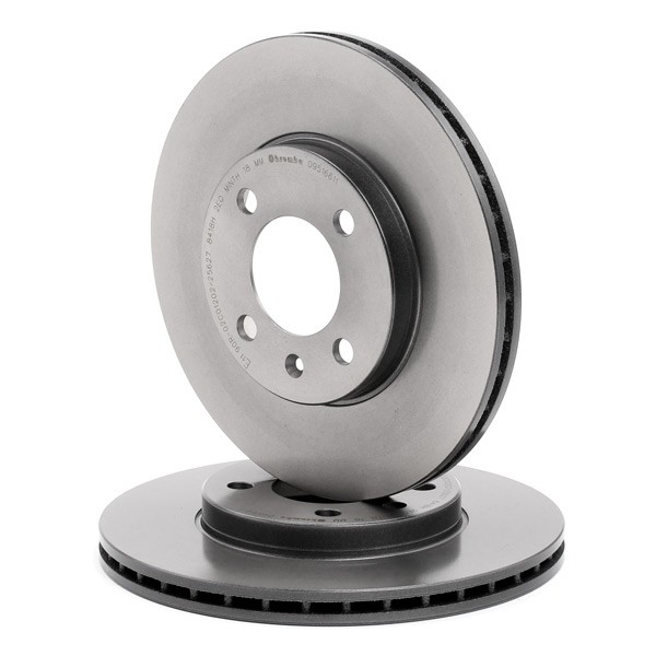 Tarcza hamulcowa przednia Brembo 09516611 cena, od 31,25 USD