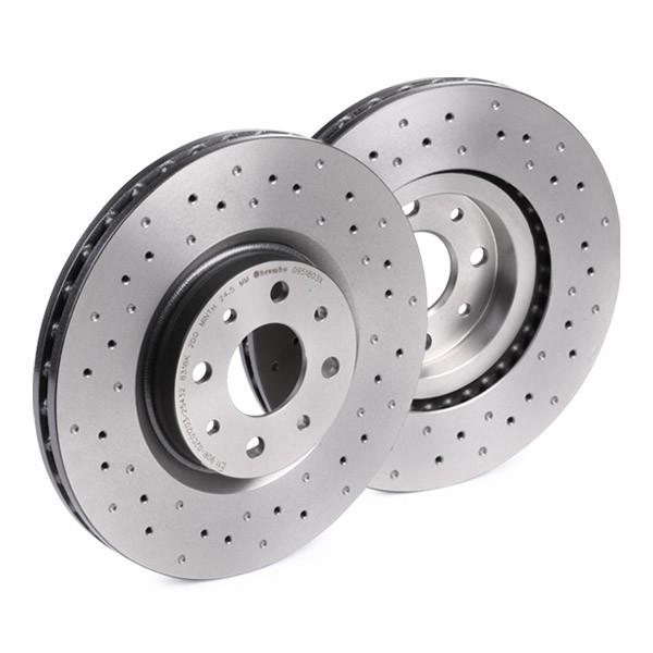 0951803X Brembo Tarcza hamulcowa przednia