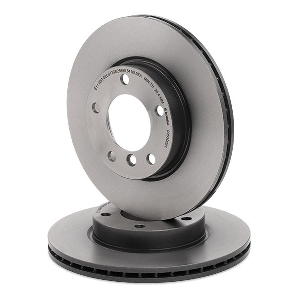Tarcza hamulcowa przednia Brembo 09539031