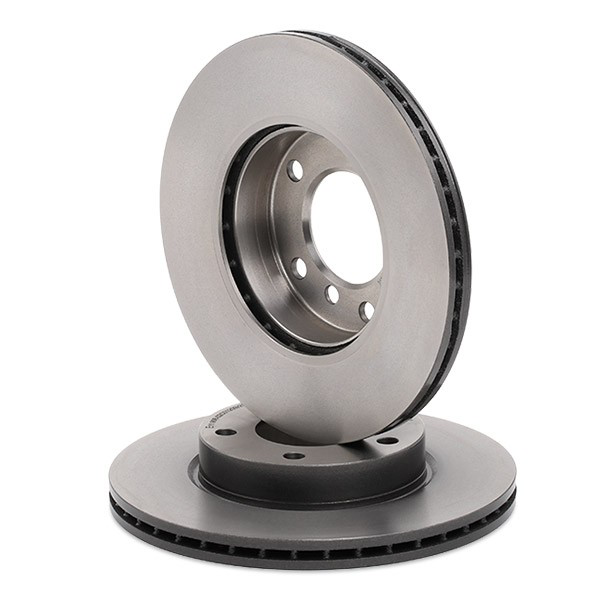 Tarcza hamulcowa przednia 09539031 Brembo