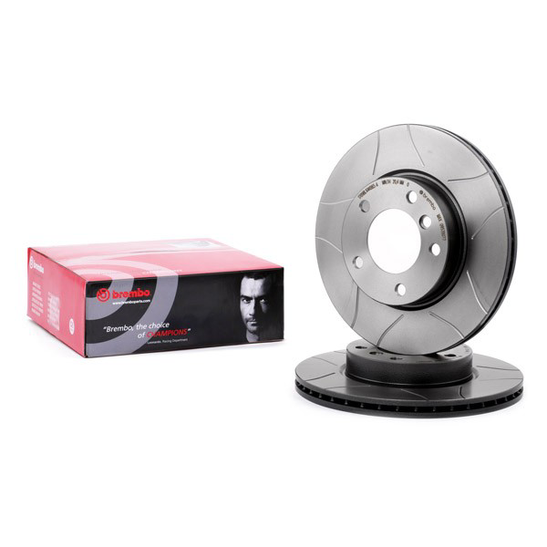 09539077 Brembo Tarcza hamulcowa przednia