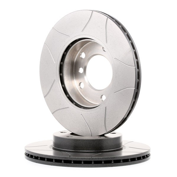 Tarcza hamulcowa przednia 09539077 Brembo