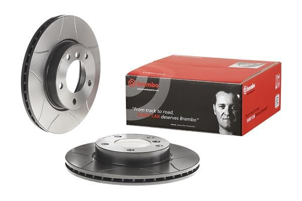 Do koszyka 09539077 Brembo Tarcza hamulcowa przednia