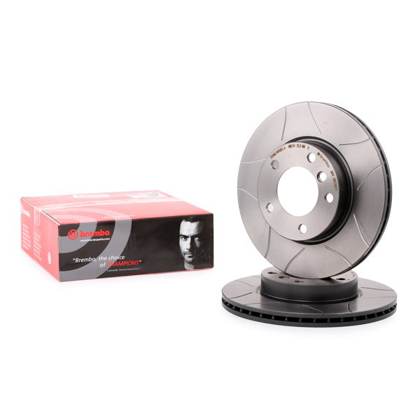 Tarcza hamulcowa przednia Brembo 09539077