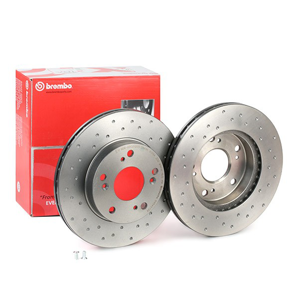 Tarcza hamulcowa przednia Brembo 0954573X cena, od 43,45 USD